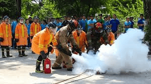 Fire equipment