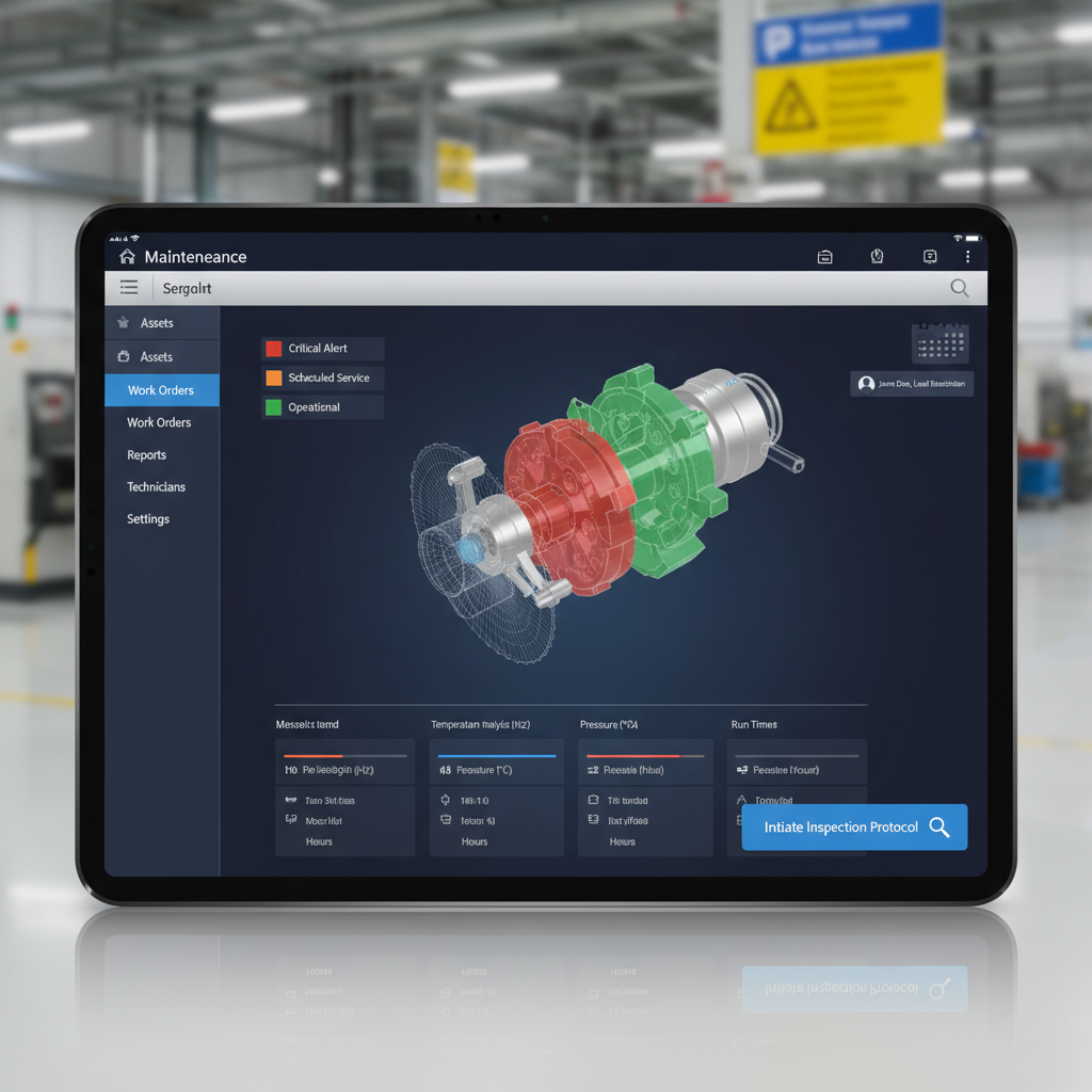 Technical Software for Maintenance & Inspection